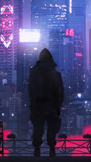 Cyberpunk, City, Buildings, Sci-Fi, 4k HD Phone Wallpaper | Rare Gallery