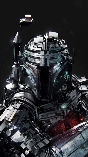 Boba Fett, Star Wars, Soldier, Fantasy, Sci-Fi, 4k