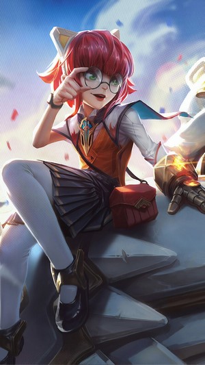 Annie from LoL Battle Academia 4K