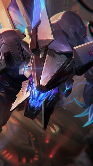 Project Warwick from League of Legends 4K