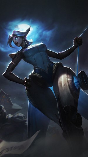 Camille from League of Legends 4K