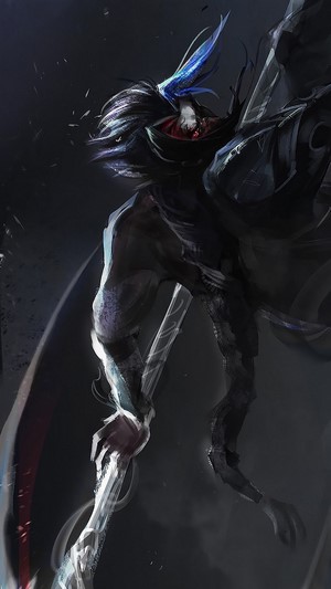 Kayn from LoL 4K