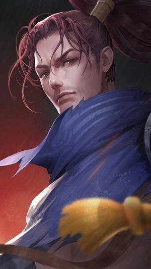 Yasuo from LoL 4K
