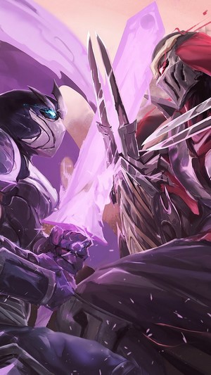 Shen vs Zed from League of Legends 4K