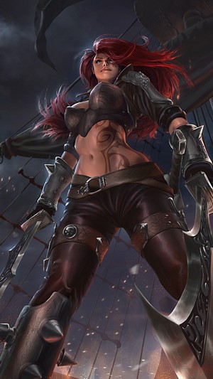 Katarina from League of Legends 4K