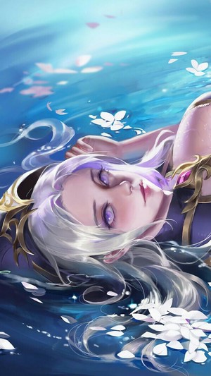 Ashe from League of Legends 4K
