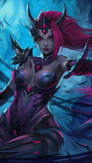 Zyra, LoL HD