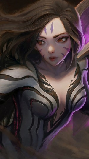 Kai'Sa from LoL 4K