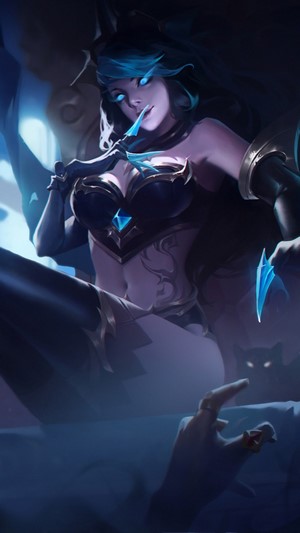Evelynn from League of Legends 4K