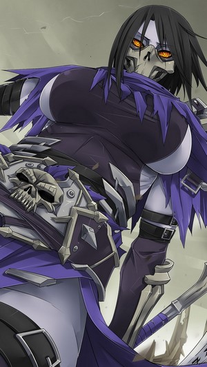Akali from League of Legends