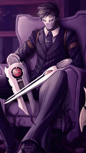 Zed from League of Legends Mafia 4K