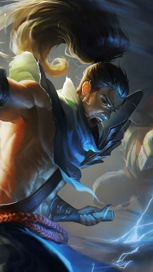 Yasuo from League of Legends 4K