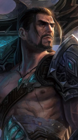 Tryndamere from LoL 4K