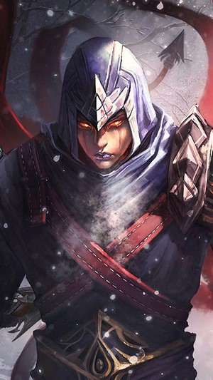 Talon from League of Legends 4K