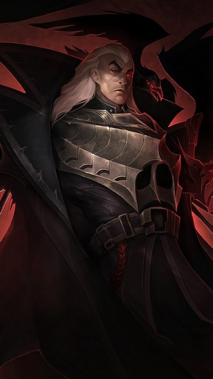 Swain from League of Legends 4K
