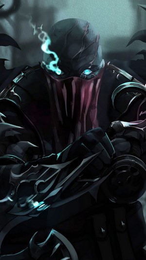 Pyke from League of Legends 4K
