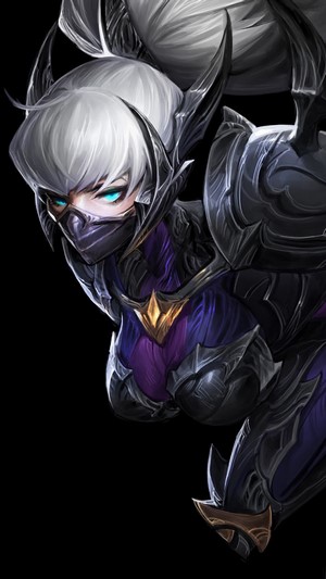 Nightblade Irelia from LoL 4K