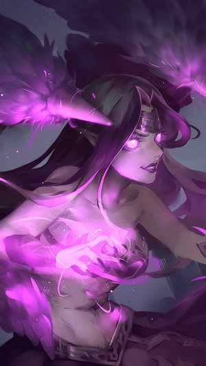 Morgana from League of Legends 4K