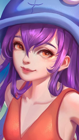 Lulu from LoL Pool Party 4K