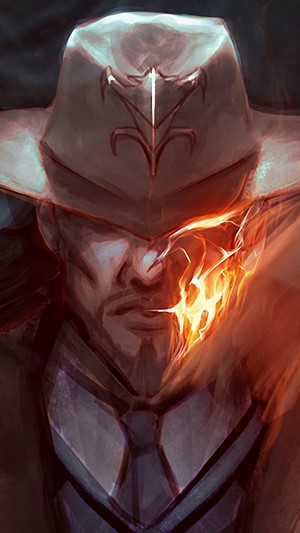 Lucian from League of Legends High Noon 4K
