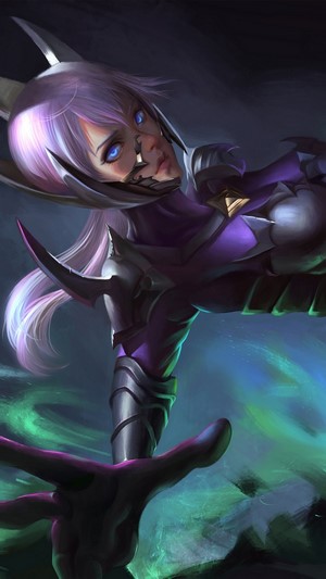 Irelia from League of Legends