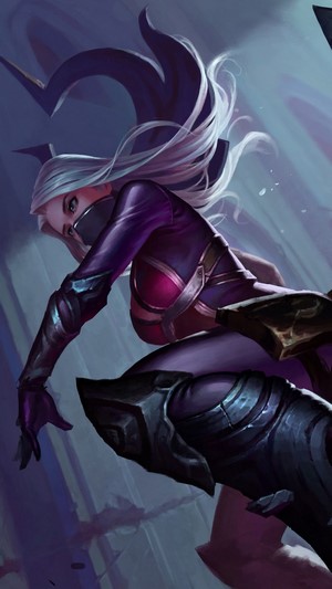 Irelia, LoL, Nightblade HD
