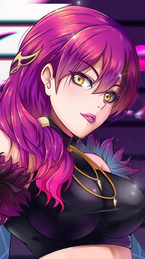 Evelynn from LoL K/DA 4K