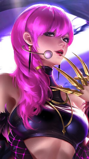 Evelynn from K/DA in 4K