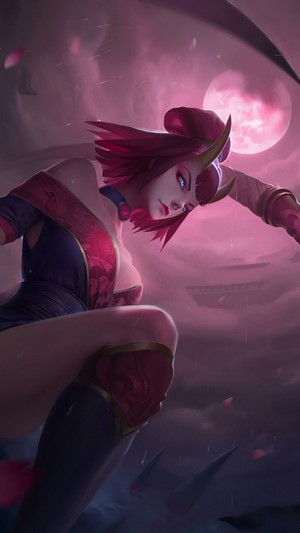 Evelynn from League of Legends Blood Moon skin