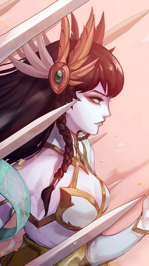 Irelia from LoL 4K