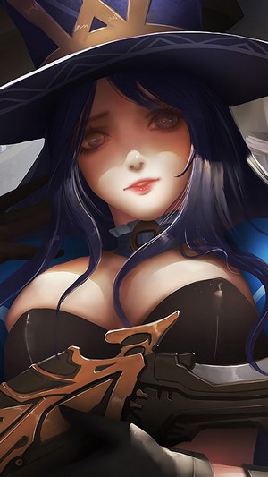 Caitlyn from LoL 4K