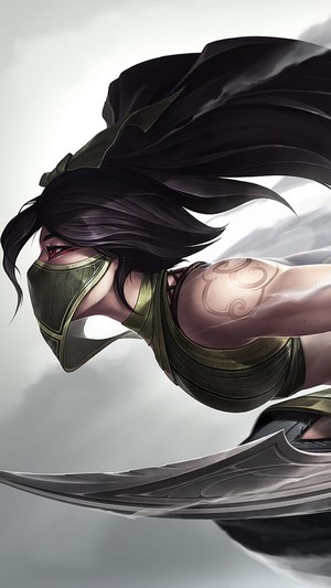 Akali, LoL, 4k