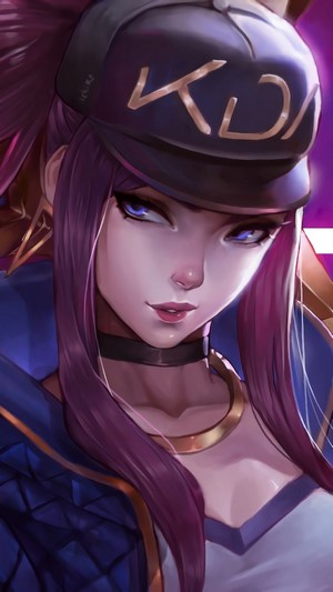 Akali from K/DA 4K