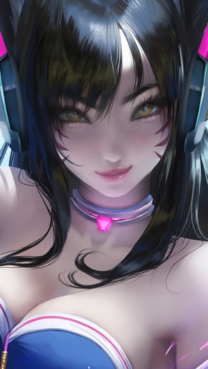 Ahri from League of Legends 4K