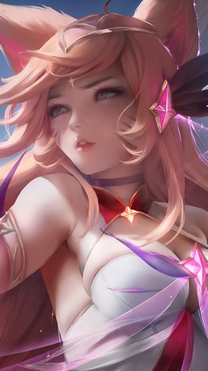 Ahri, LoL, Star Guardian HD