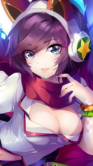 Ahri from LoL Arcade 4K