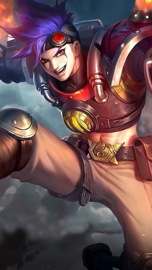 X.Borg from Mobile Legends 4K