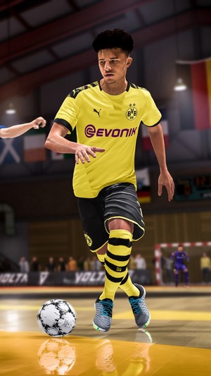 Jadon Sancho from FIFA 20