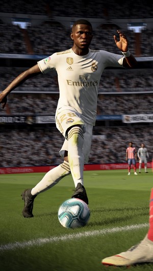 Vinícius Júnior from FIFA 20 4K