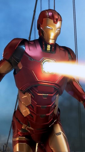 Iron Man from Marvel's Avengers 4K