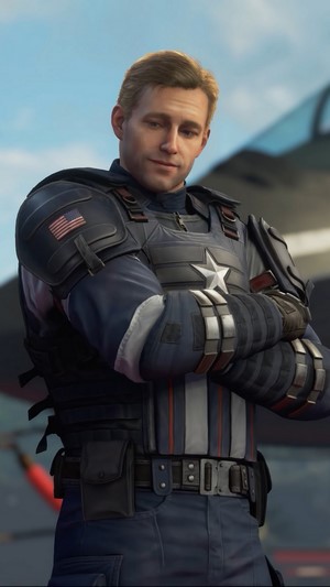 Captain America from Marvel's Avengers 4K