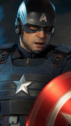 Captain America from Marvel's Avengers 4K