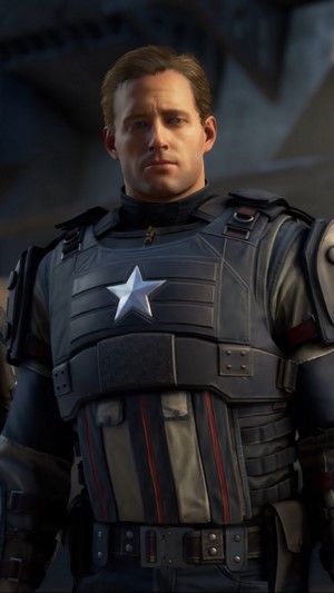 Captain America from Marvel's Avengers 4K