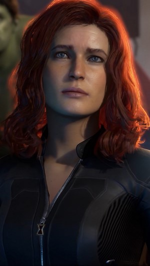 Black Widow from Marvel's Avengers 4K