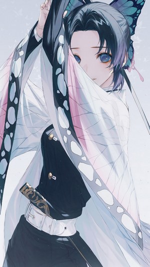 Shinobu Kocho from Kimetsu no Yaiba 4K
