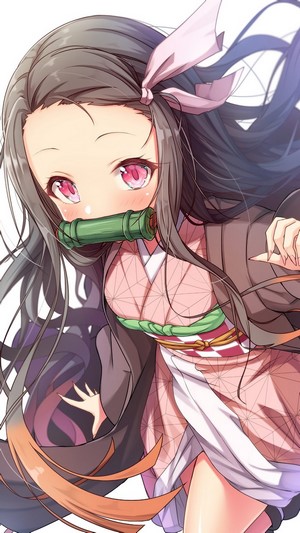 Nezuko, Kimetsu no Yaiba, 4k