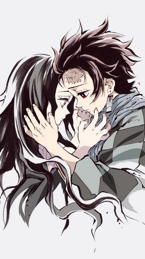 Tanjiro, Nezuko Kamado, Kimetsu no Yaiba HD