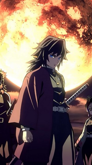Giyu Tomioka from Kimetsu no Yaiba 4K