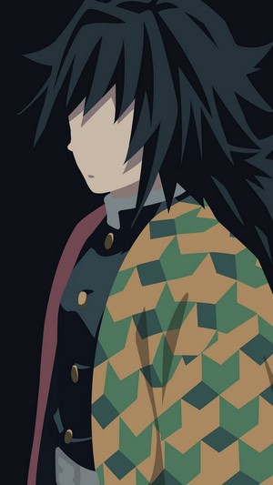 Giyu from Kimetsu no Yaiba 4K