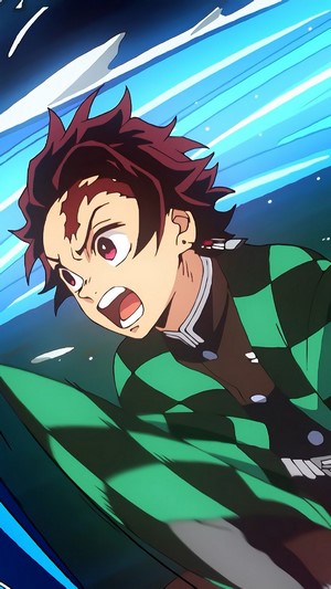 Tanjiro, Kimetsu no Yaiba, 4k
